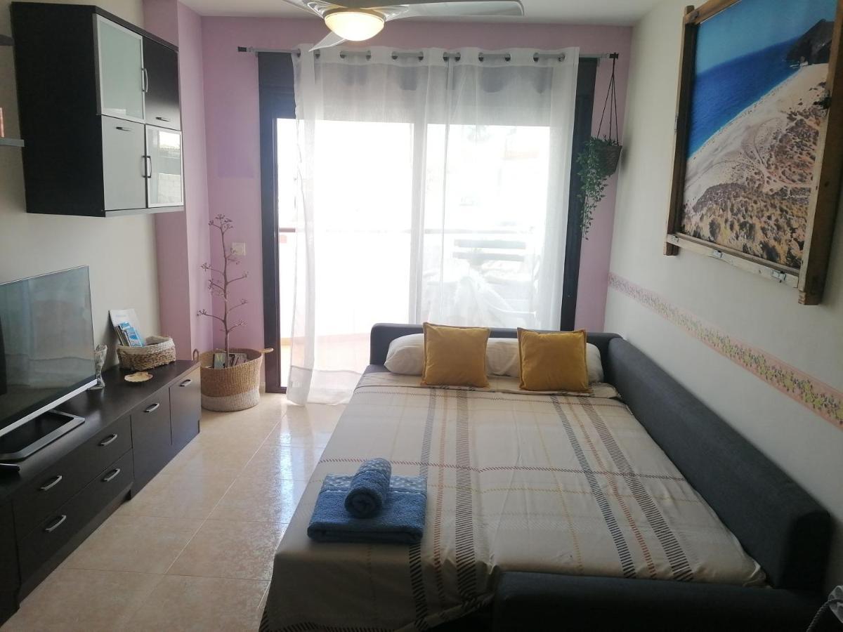 La Pita- Terraza Con Vistas Al Mar & Parking, A 1 Min De La Playa Apartment Carboneras Exterior photo